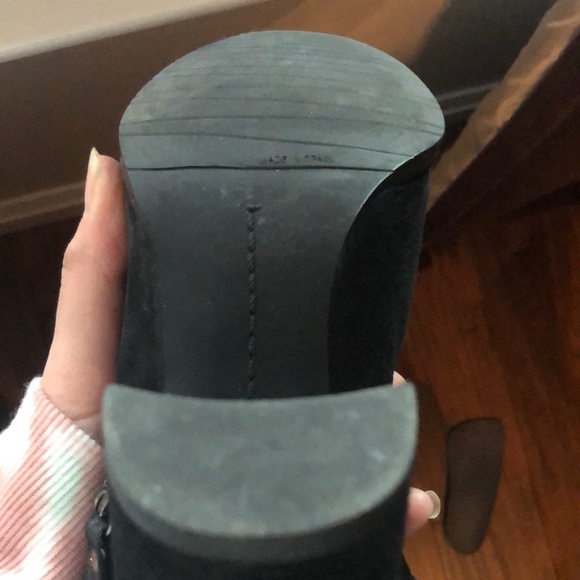 Stewart Weitzman knee high suede black boots - Picture 12 of 15